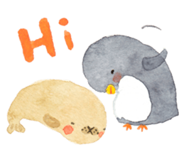 Pen-Kichi The Penguin :English Edition sticker #5668525