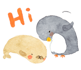 Pen-Kichi The Penguin :English Edition sticker #5668525