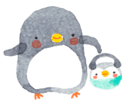 Pen-Kichi The Penguin :English Edition sticker #5668526