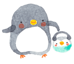 Pen-Kichi The Penguin :English Edition sticker #5668526