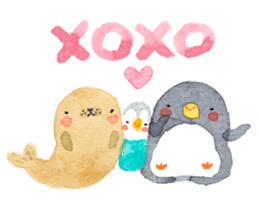 Pen-Kichi The Penguin :English Edition sticker #5668527