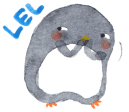 Pen-Kichi The Penguin :English Edition sticker #5668528