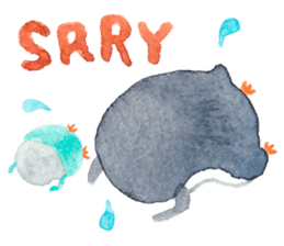 Pen-Kichi The Penguin :English Edition sticker #5668529