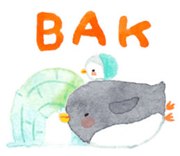 Pen-Kichi The Penguin :English Edition sticker #5668530