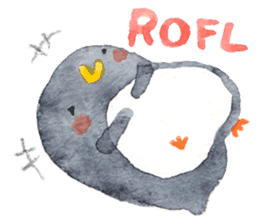 Pen-Kichi The Penguin :English Edition sticker #5668531