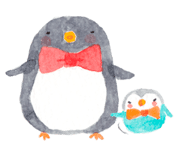 Pen-Kichi The Penguin :English Edition sticker #5668532