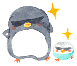Pen-Kichi The Penguin :English Edition sticker #5668533