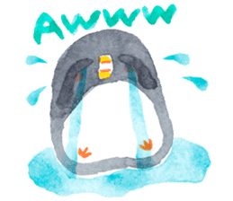 Pen-Kichi The Penguin :English Edition sticker #5668534