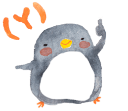 Pen-Kichi The Penguin :English Edition sticker #5668535