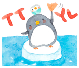 Pen-Kichi The Penguin :English Edition sticker #5668537