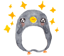 Pen-Kichi The Penguin :English Edition sticker #5668538