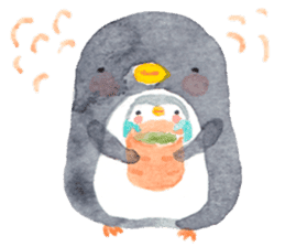 Pen-Kichi The Penguin :English Edition sticker #5668539