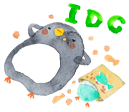 Pen-Kichi The Penguin :English Edition sticker #5668540