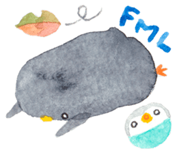 Pen-Kichi The Penguin :English Edition sticker #5668541