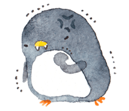 Pen-Kichi The Penguin :English Edition sticker #5668542