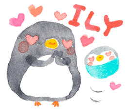 Pen-Kichi The Penguin :English Edition sticker #5668543