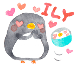 Pen-Kichi The Penguin :English Edition sticker #5668543