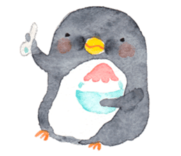 Pen-Kichi The Penguin :English Edition sticker #5668545