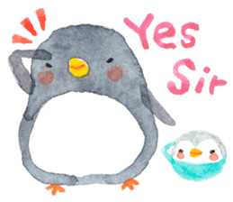 Pen-Kichi The Penguin :English Edition sticker #5668546