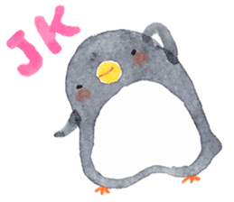Pen-Kichi The Penguin :English Edition sticker #5668547