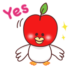 Toringo-chan(English Version) sticker #5668551