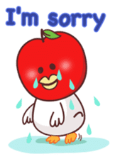 Toringo-chan(English Version) sticker #5668552