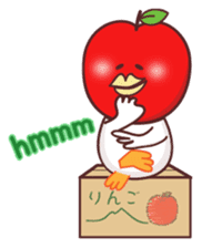 Toringo-chan(English Version) sticker #5668553