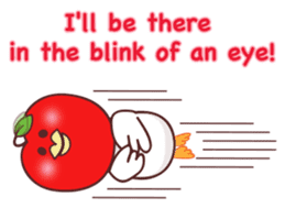 Toringo-chan(English Version) sticker #5668557