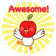 Toringo-chan(English Version) sticker #5668559