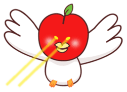 Toringo-chan(English Version) sticker #5668561