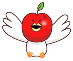 Toringo-chan(English Version) sticker #5668562