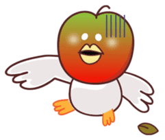 Toringo-chan(English Version) sticker #5668563