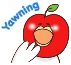 Toringo-chan(English Version) sticker #5668566