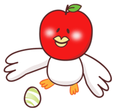 Toringo-chan(English Version) sticker #5668574