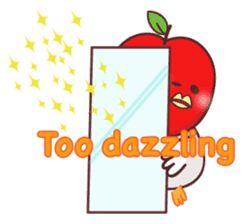 Toringo-chan(English Version) sticker #5668576