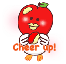 Toringo-chan(English Version) sticker #5668579