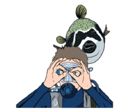 SCUBA Diving Hand Signals sticker #5668772