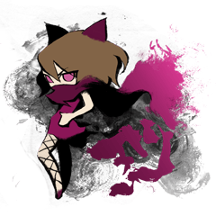 Ninja girls "mirinia."