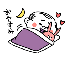 Simple HAGE Sticker sticker #5669325