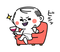 Simple HAGE Sticker sticker #5669327
