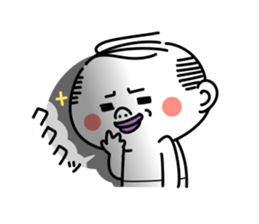 Simple HAGE Sticker sticker #5669331