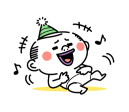 Simple HAGE Sticker sticker #5669334