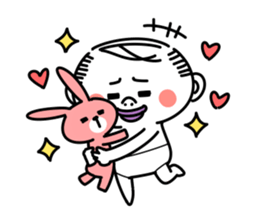 Simple HAGE Sticker sticker #5669338