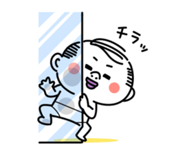 Simple HAGE Sticker sticker #5669344