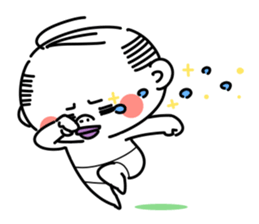 Simple HAGE Sticker sticker #5669350