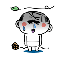 Simple HAGE Sticker sticker #5669353