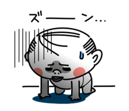 Simple HAGE Sticker sticker #5669354