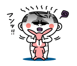 Simple HAGE Sticker sticker #5669357