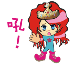 MISS COCO ( RED PACO BROTHERS 5 ) sticker #5669404