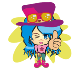 MISS COCO ( RED PACO BROTHERS 5 ) sticker #5669411